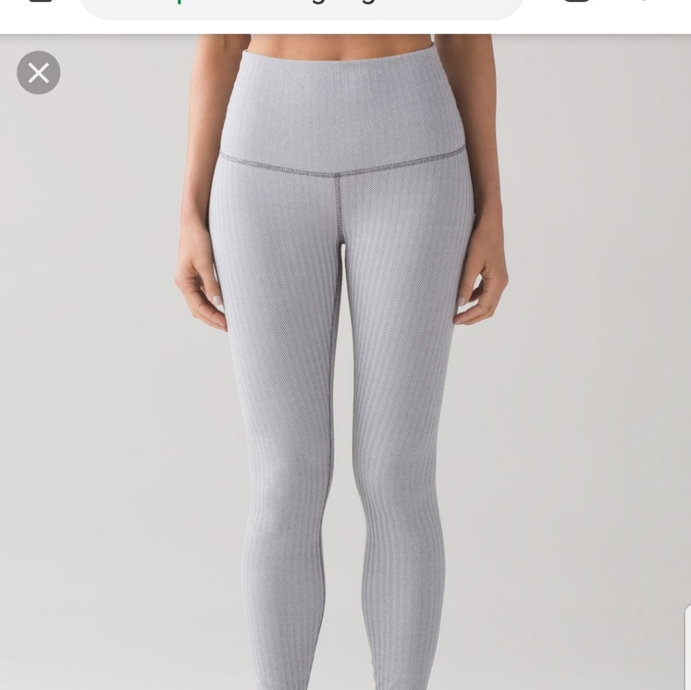 Wunder under heathered herringbone full length